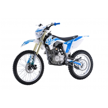 КРОССОВЫЙ МОТОЦИКЛ KMT MOTORS X250R 21/18 250CC BLUE